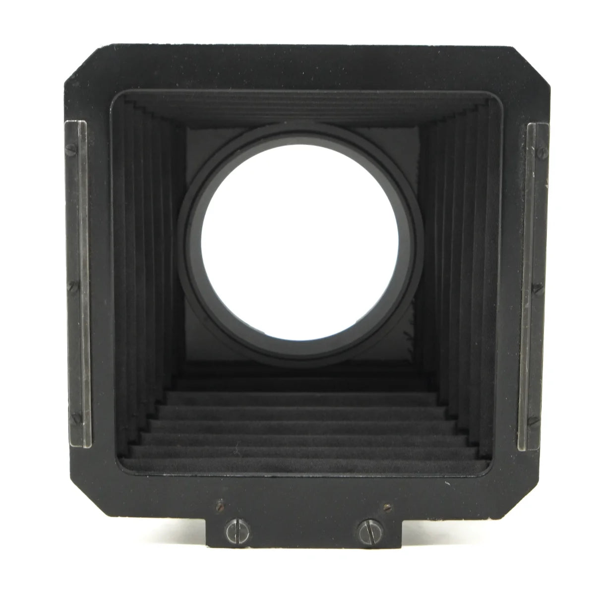 Used Hasselblad Bellows hood F80, C80, 100-250 - back angle 