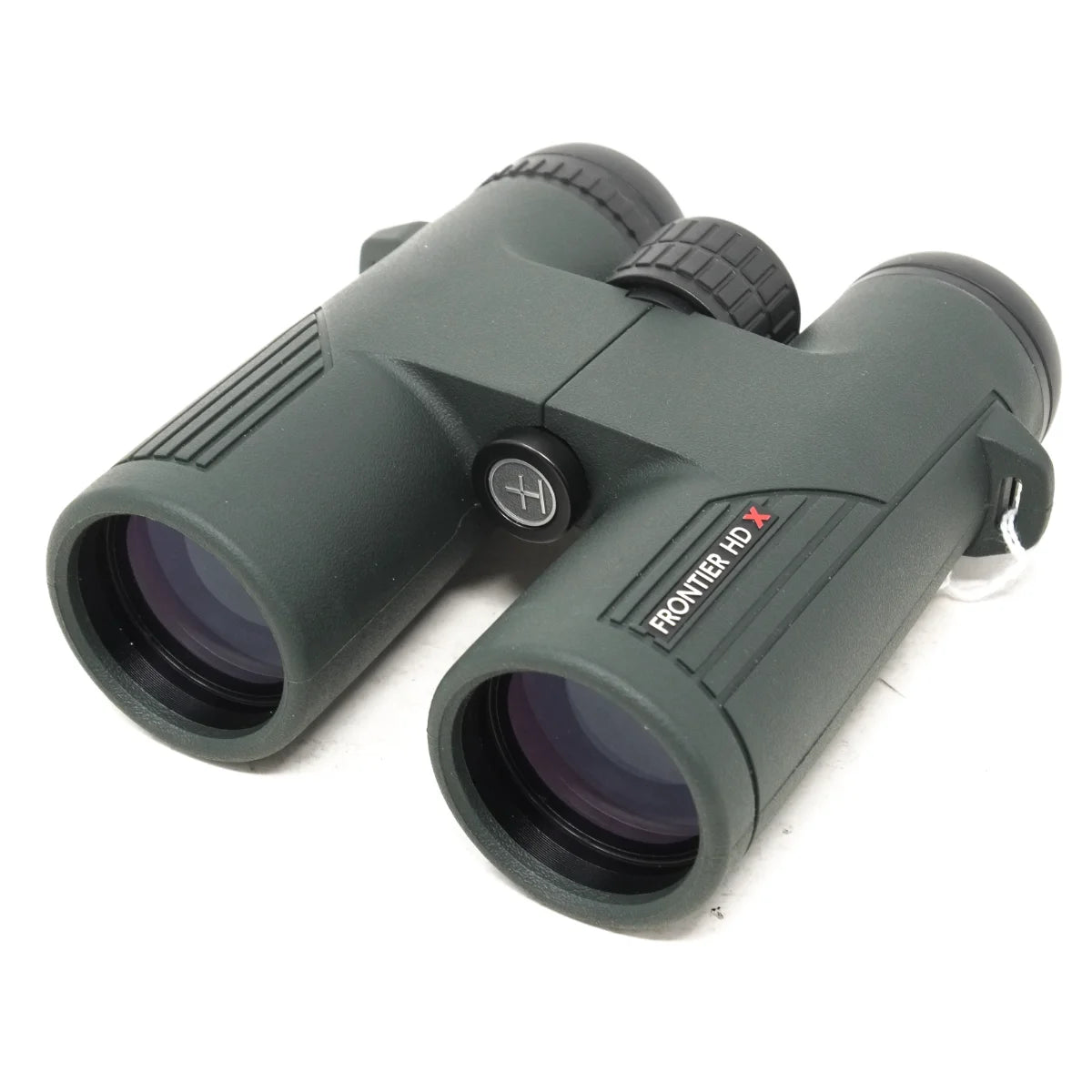 Used Hawke Frontier HD-X 8x42 Binoculars In Case - front angle 