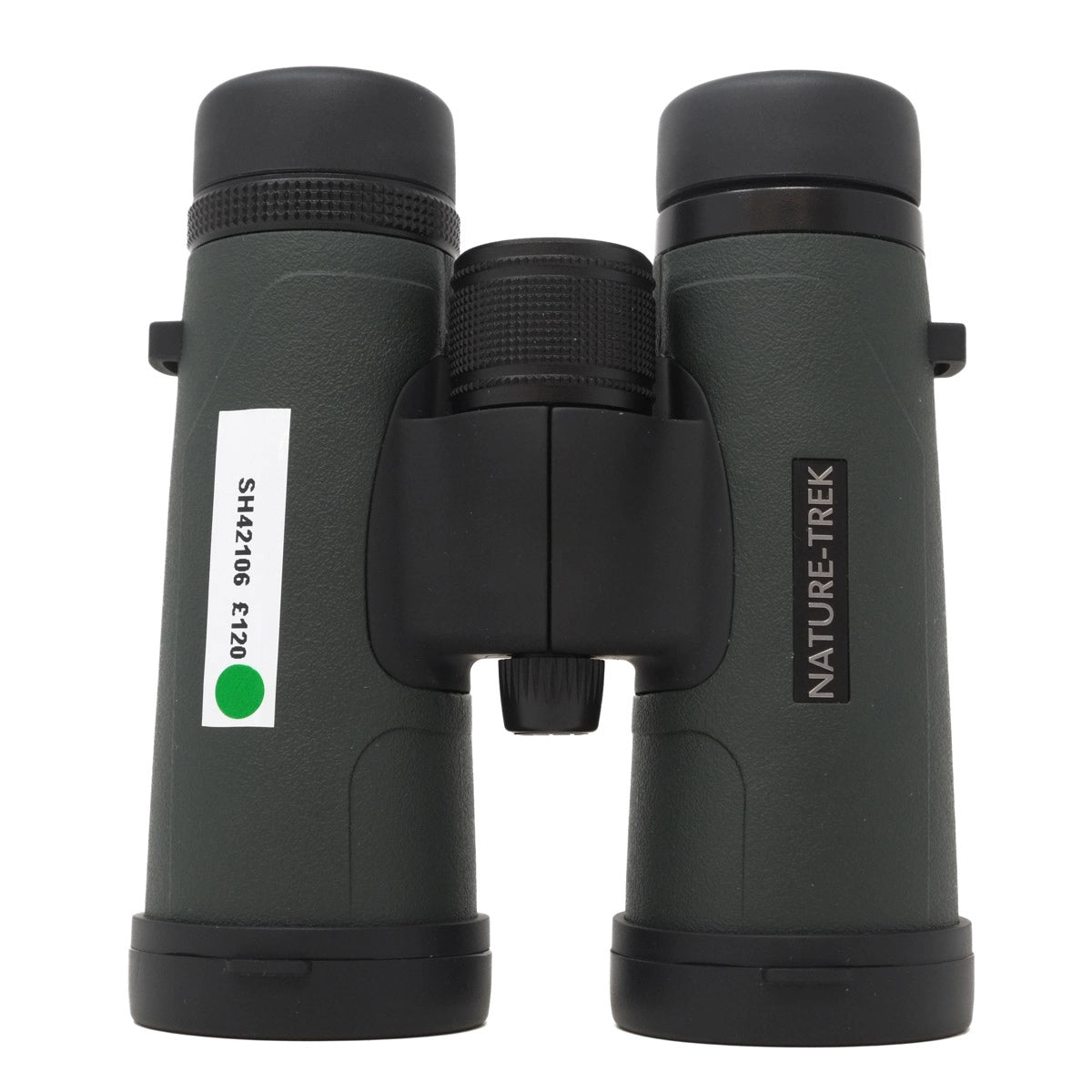 Used Hawke Nature-Trek 8x42 Binoculars - Top angle 