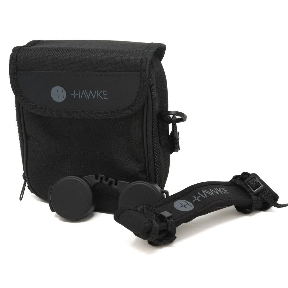 Used Hawke Nature-Trek 8x42 Binoculars - Carrier case, silicone covers and strap