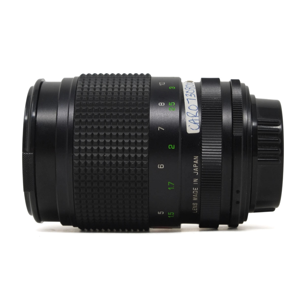 Used Helios 135mm F2.8 M42 Screw Mount Lens - Side angle 