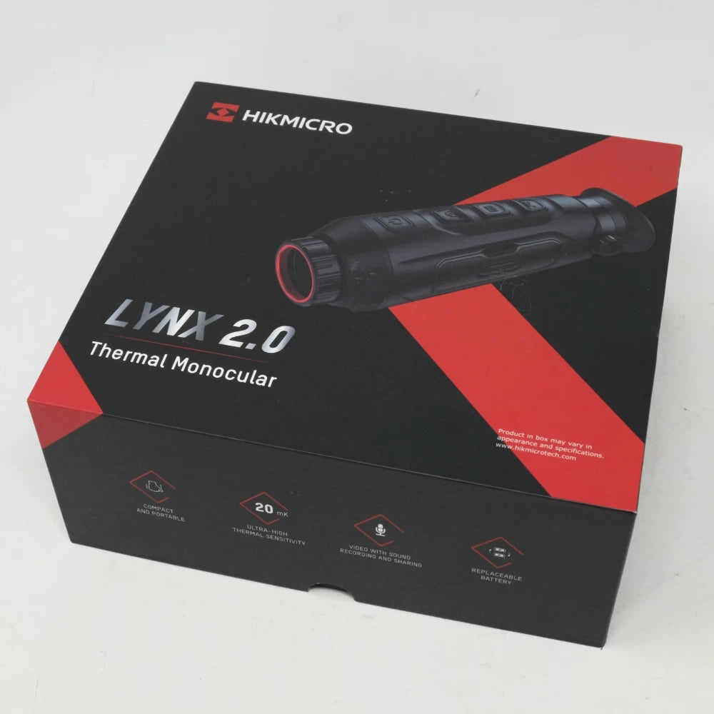 Used Hikmicro Lynx 2.0 LH-25 2.0 Thermal Monocular (Boxed SH45579)