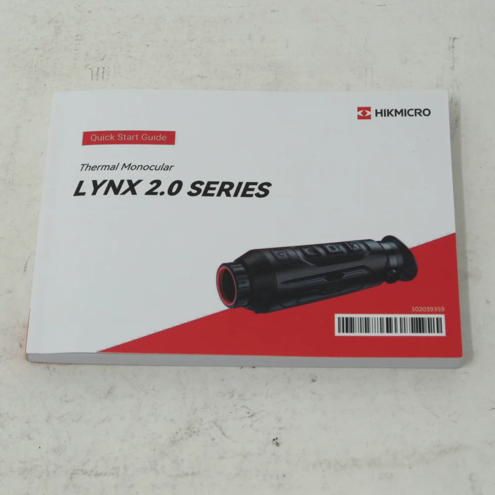 Used Hikmicro Lynx 2.0 LH-25 2.0 Thermal Monocular (Boxed SH45579)
