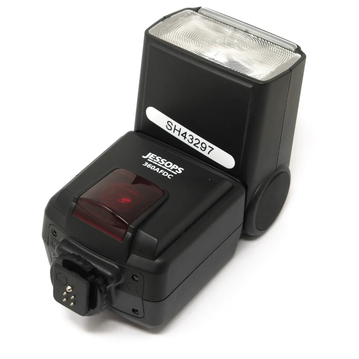 Used Jessops 360AFDC dedicated flash - bottom angle 