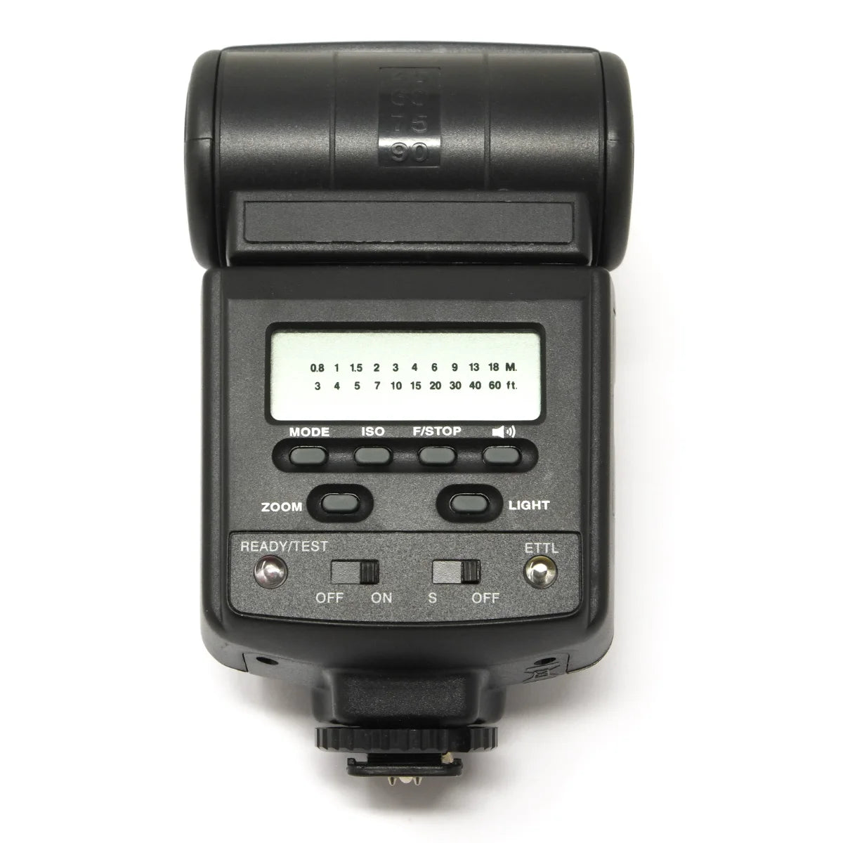 Used Jessops 360AFDC dedicated flash - back angle 