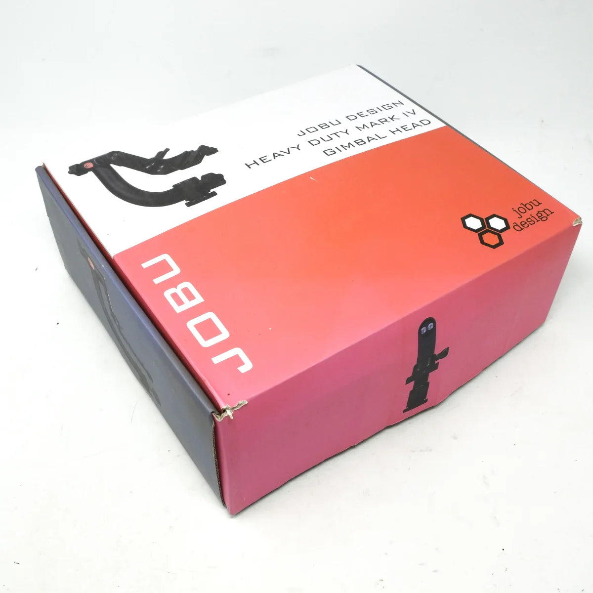 Used Jobu Design DMG-HD4 Gimbal Head - box 