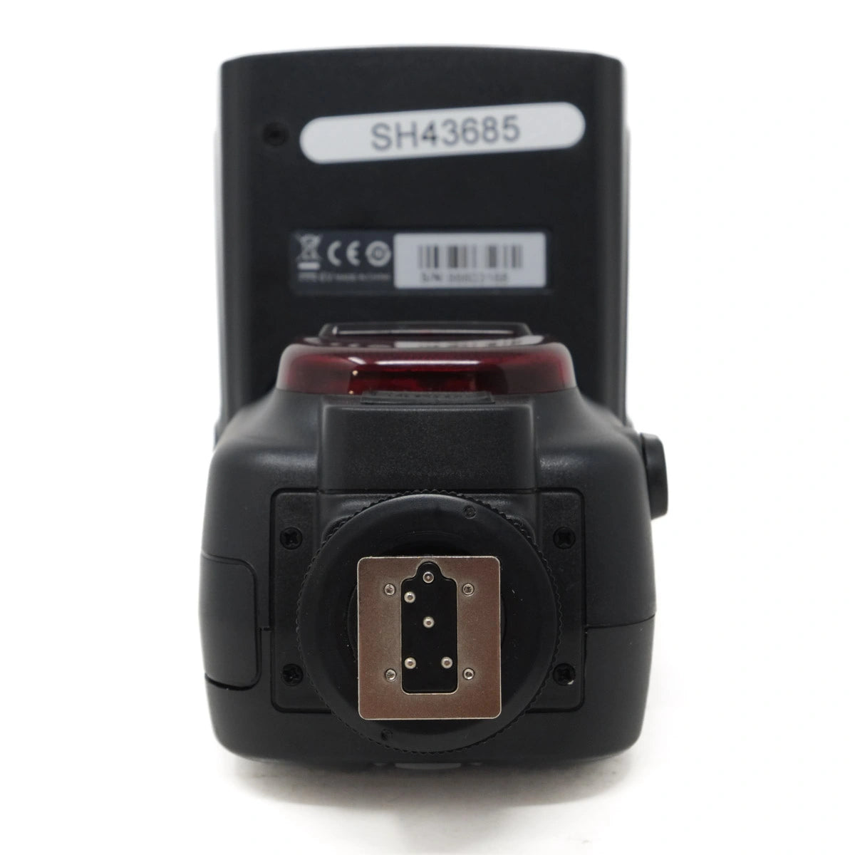 Used K&F Concept Flash KF-590EX-Nikon Z Flashgun - bottom angle 