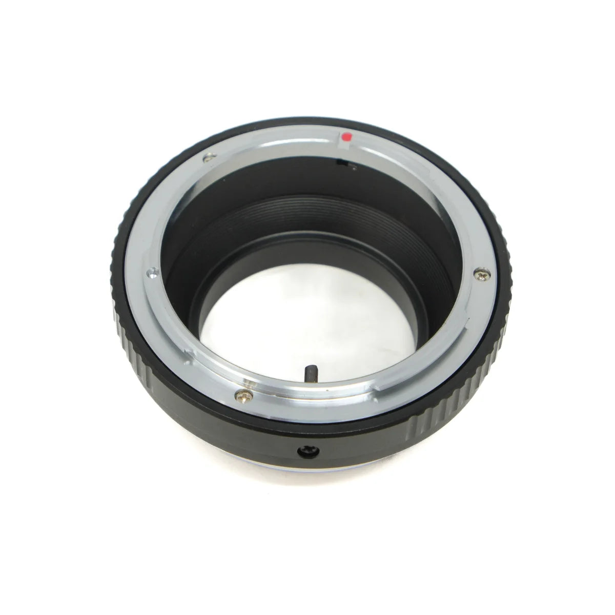 Used K+F Lens adaptor FD-MFT - top angle 