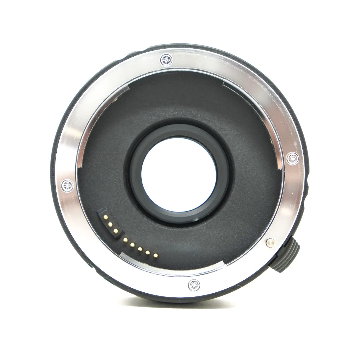 Used Kenko Teleplus 2X Converter For Canon EF Mount - top angle 