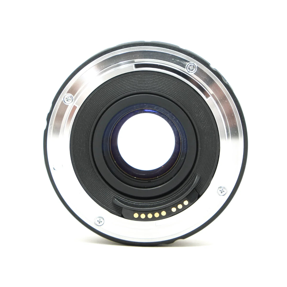 Used Kenko Teleplus 2X Converter For Canon EF Mount - bottom angle 