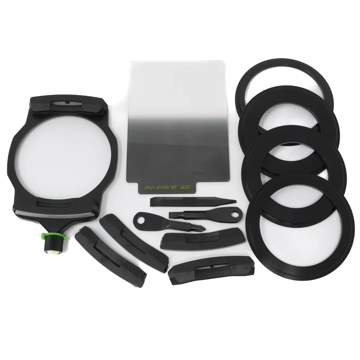 Used Lee Filters 85 series Holder, adaptors, ND Grad - filter kit 