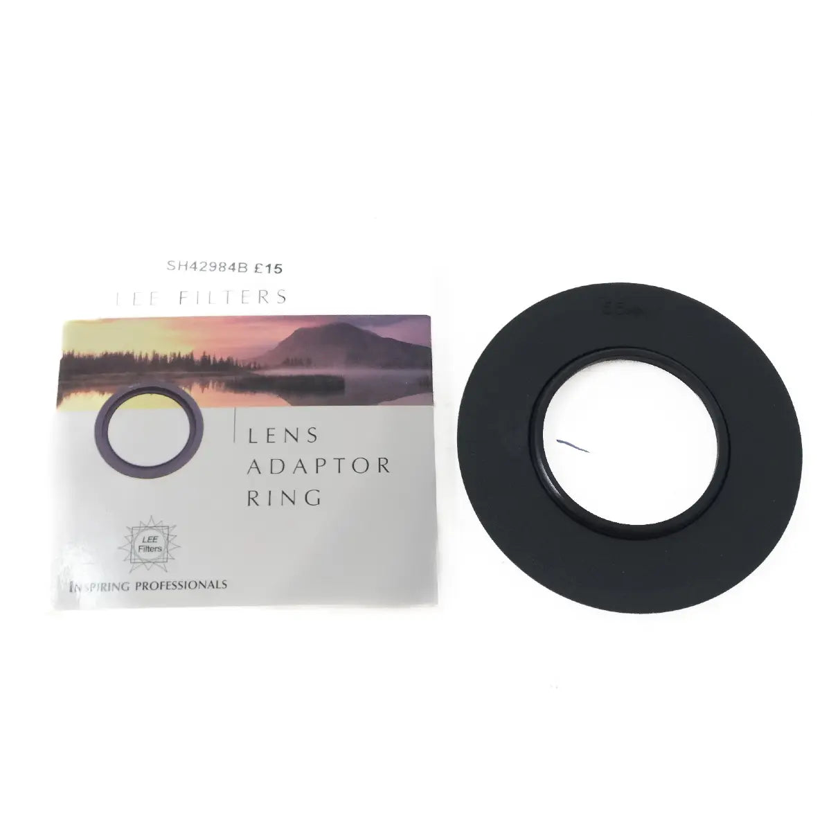 Used-Lee-Filters-Lens-Adaptor-ring-55mm-Boxed-SH42984B-product-photo front