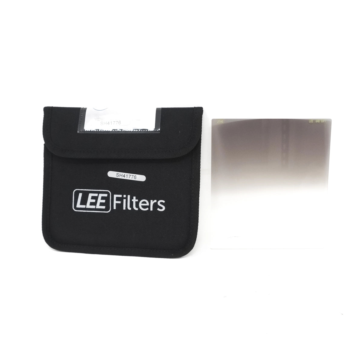 Used Lee Filters SW150 0.6 ND Soft Grad Filter - Front angle with case