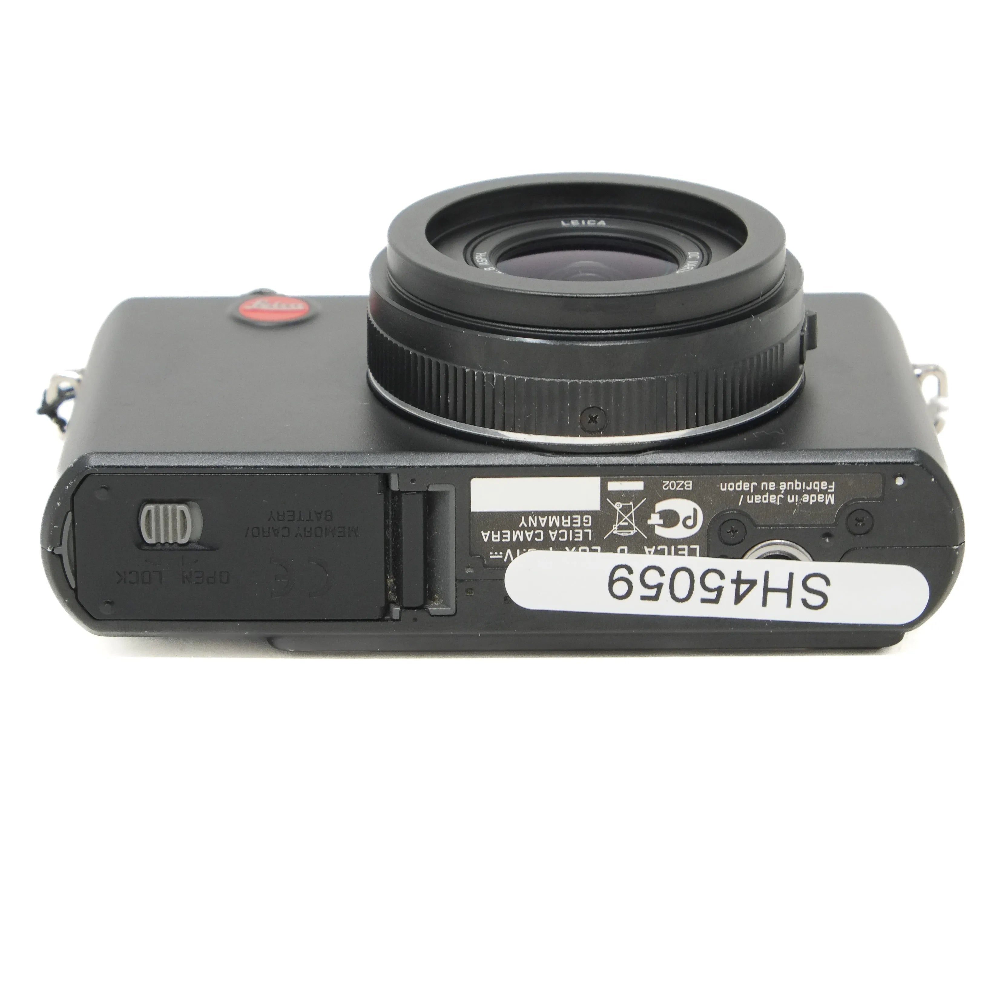 Used Leica D-LUX 4 Compact Camera - bottom angle