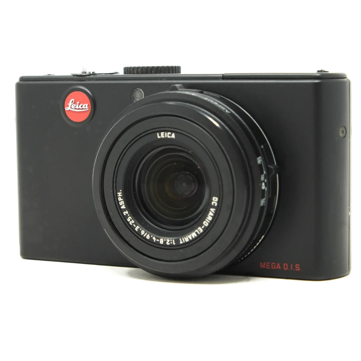Used Leica D-Lux 3 Compact Camera - front angle 