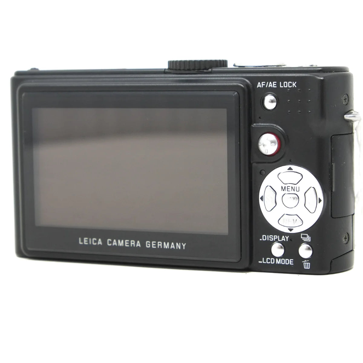 Used Leica D-Lux 3 Compact Camera - back angle 