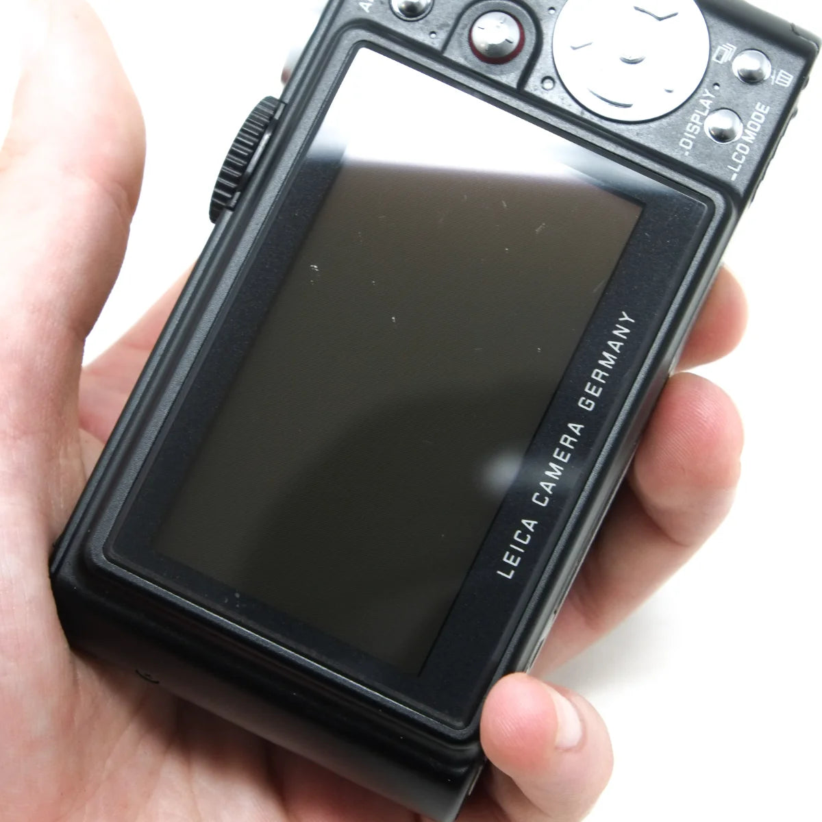 Used Leica D-Lux 3 Compact Camera - LCD screen 