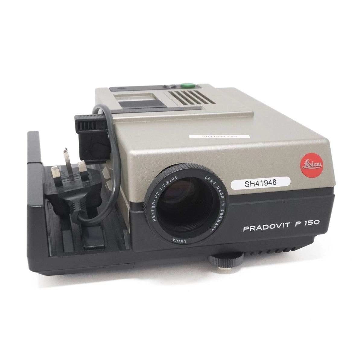 Used Leica Pradovit P150 35mm Slide projector with storage trays and pointer (Boxed SH41948)