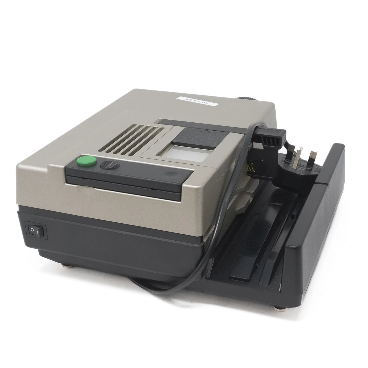 Used Leica Pradovit P150 35mm Slide projector with storage trays and pointer (Boxed SH41948)