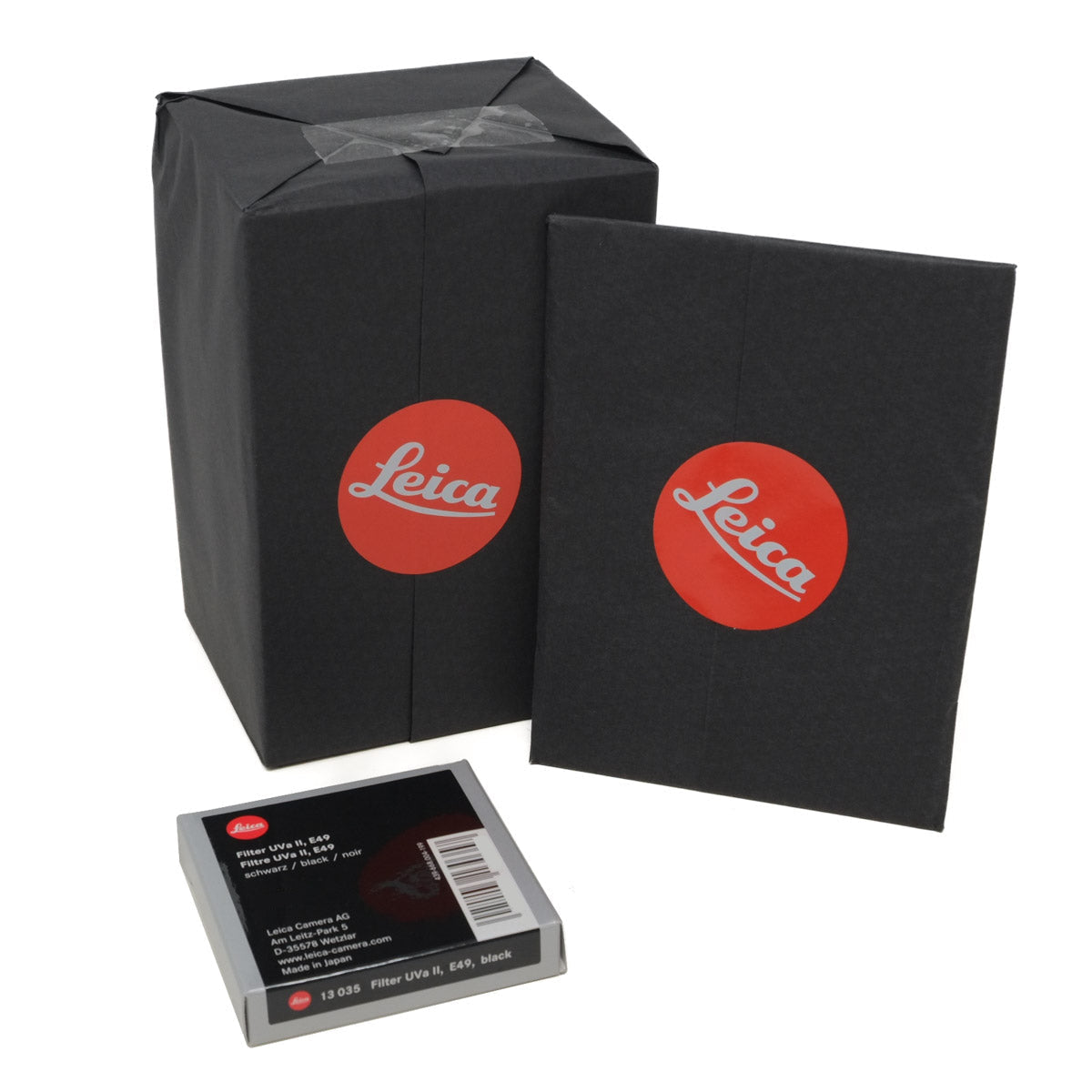 Used Leica Q2 Monochrom "Reporter" Limited Edition Camera - unopened Leica official half case and Leica official UV filter