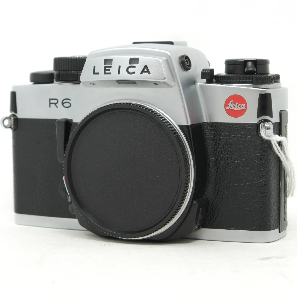 Used Leica R6 35mm SLR camera - front angle