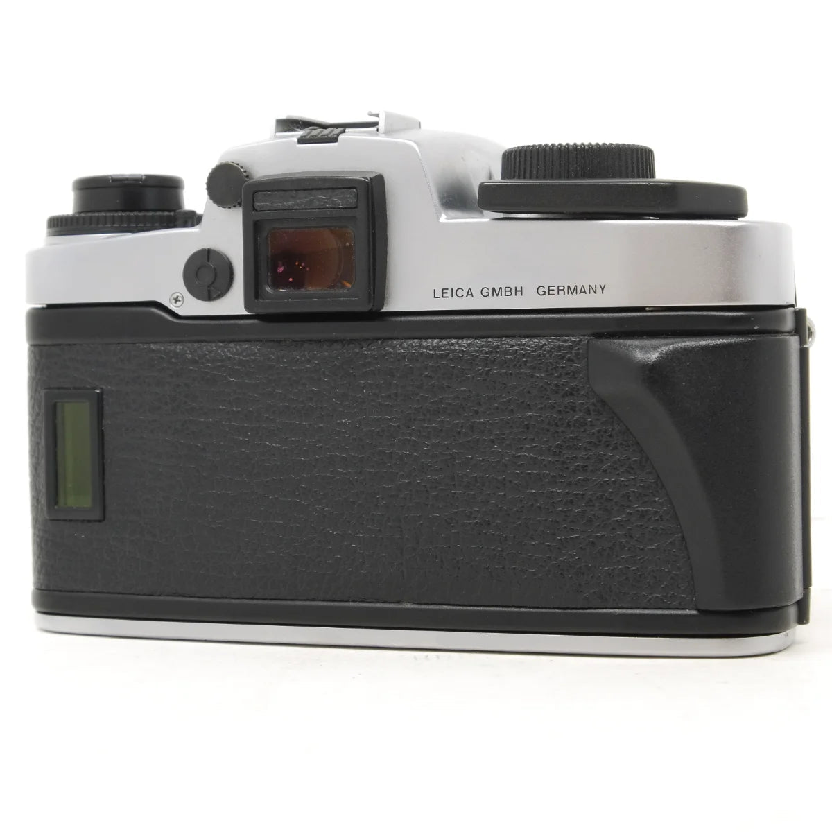 Used Leica R6 35mm SLR camera - back angle