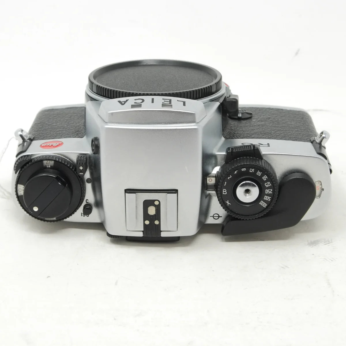Used Leica R6 35mm SLR camera - top angle