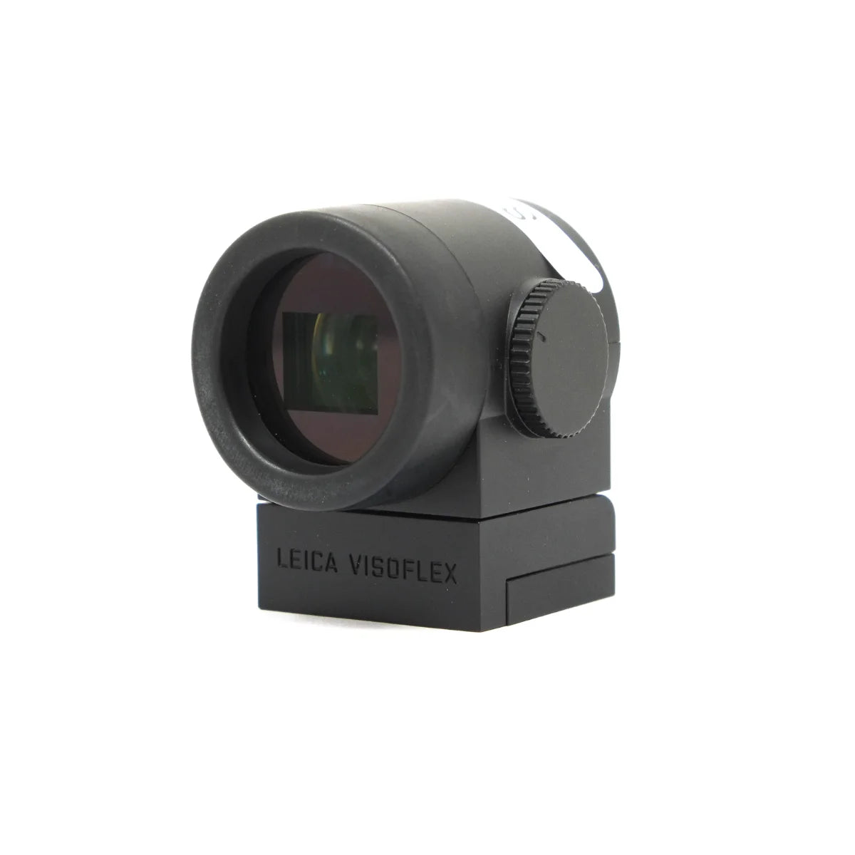 Used Leica Visoflex Electronic Viewfinder with GPS - front angle 