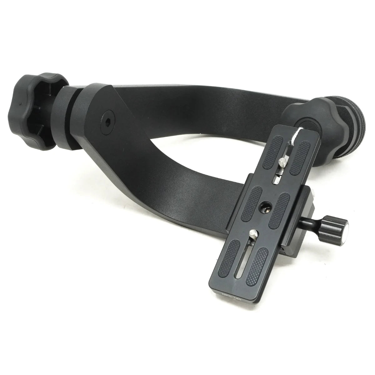 Used LensMaster RH2 Gimbal head With long plate - top angle 