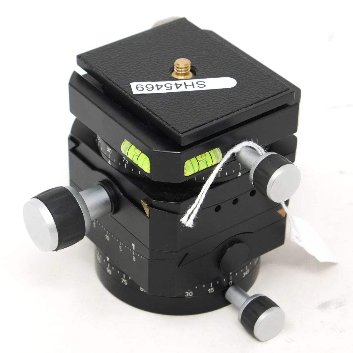 Used Linhof 3D Micro with DoveTail Track Head - side angle 