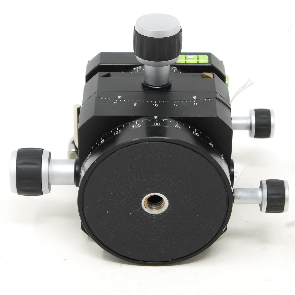 Used Linhof 3D Micro with DoveTail Track Head - bottom angle