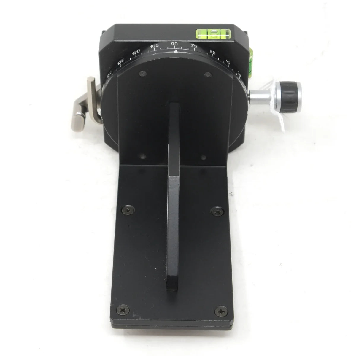 Used Linhof Right-Angle Adapter with Quickfix I - back angle 