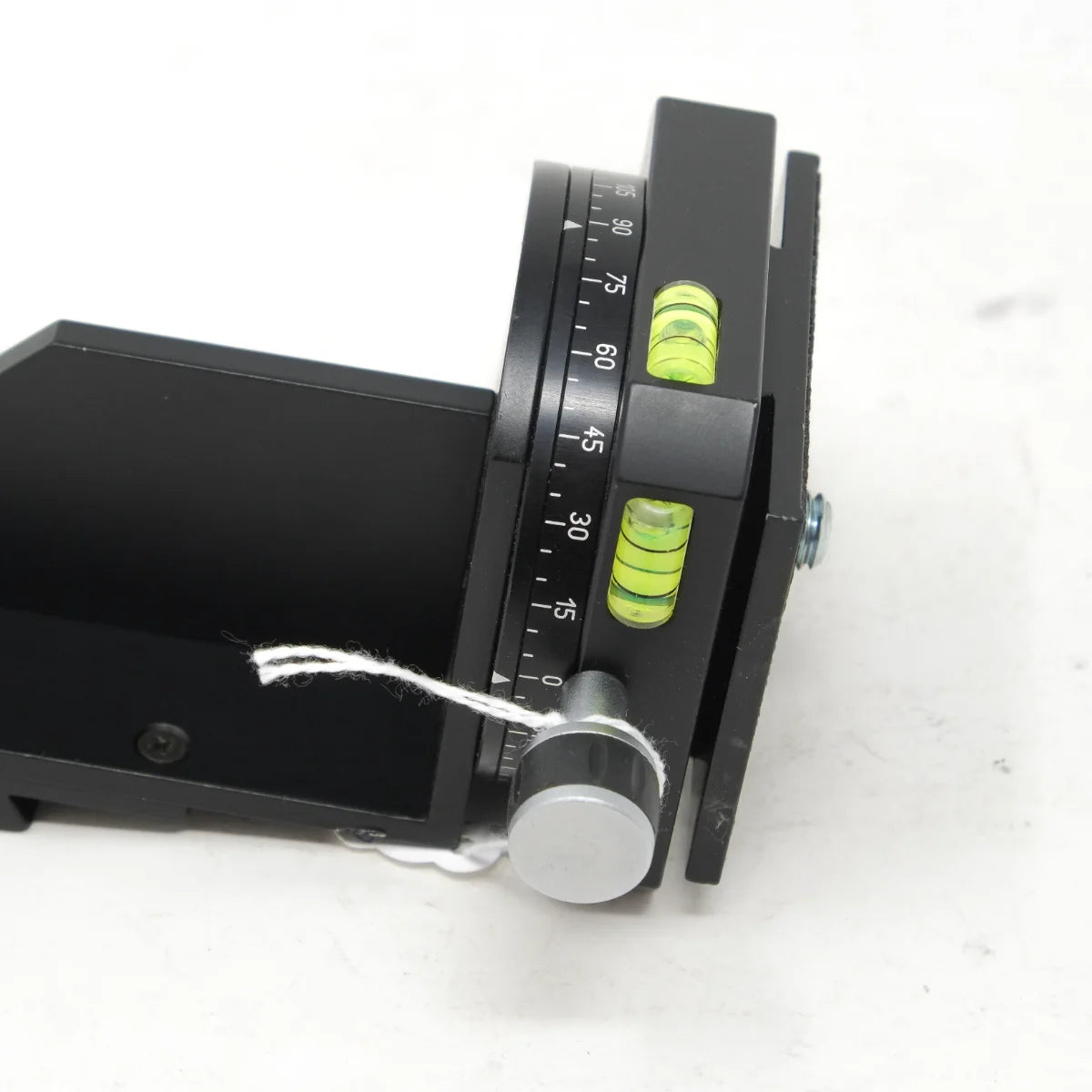 Used Linhof Right-Angle Adapter with Quickfix I - side angle 