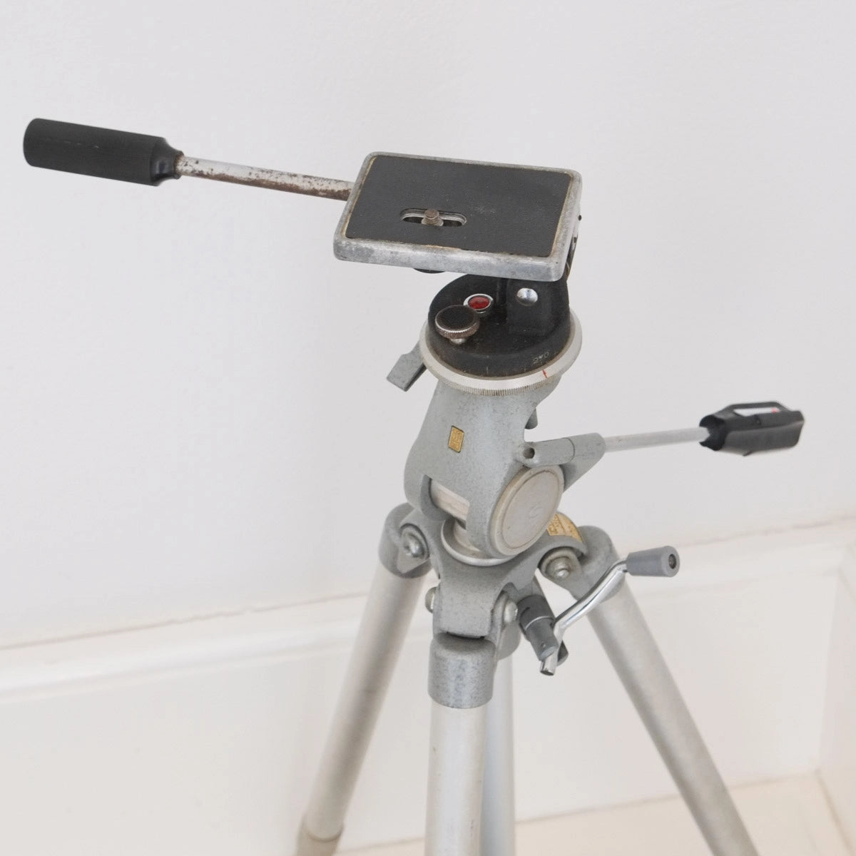 Used Linhof Slick Master Tripod - top angle 
