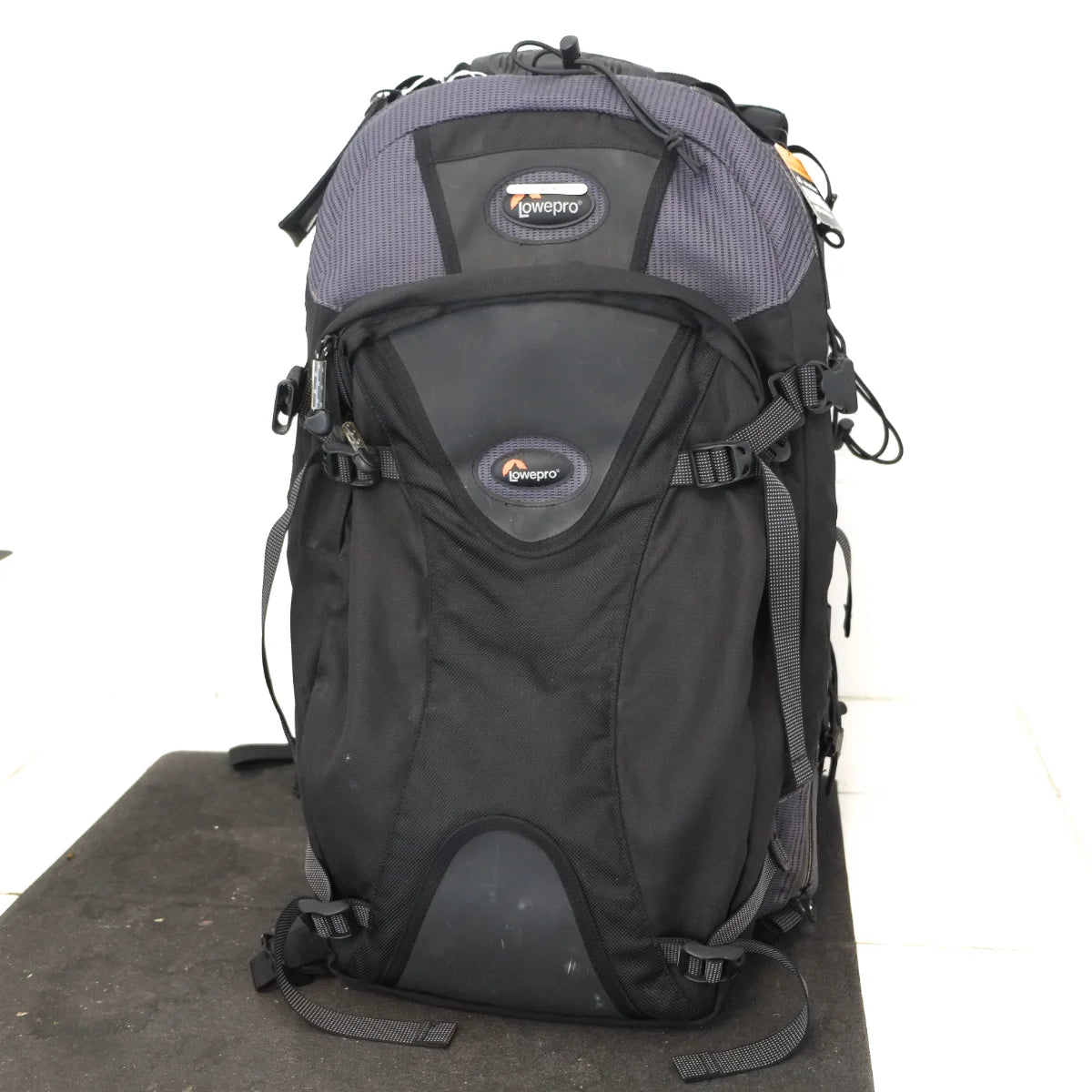 Used Lowepro ProTrekker AW II large Photo backpack - front angle 