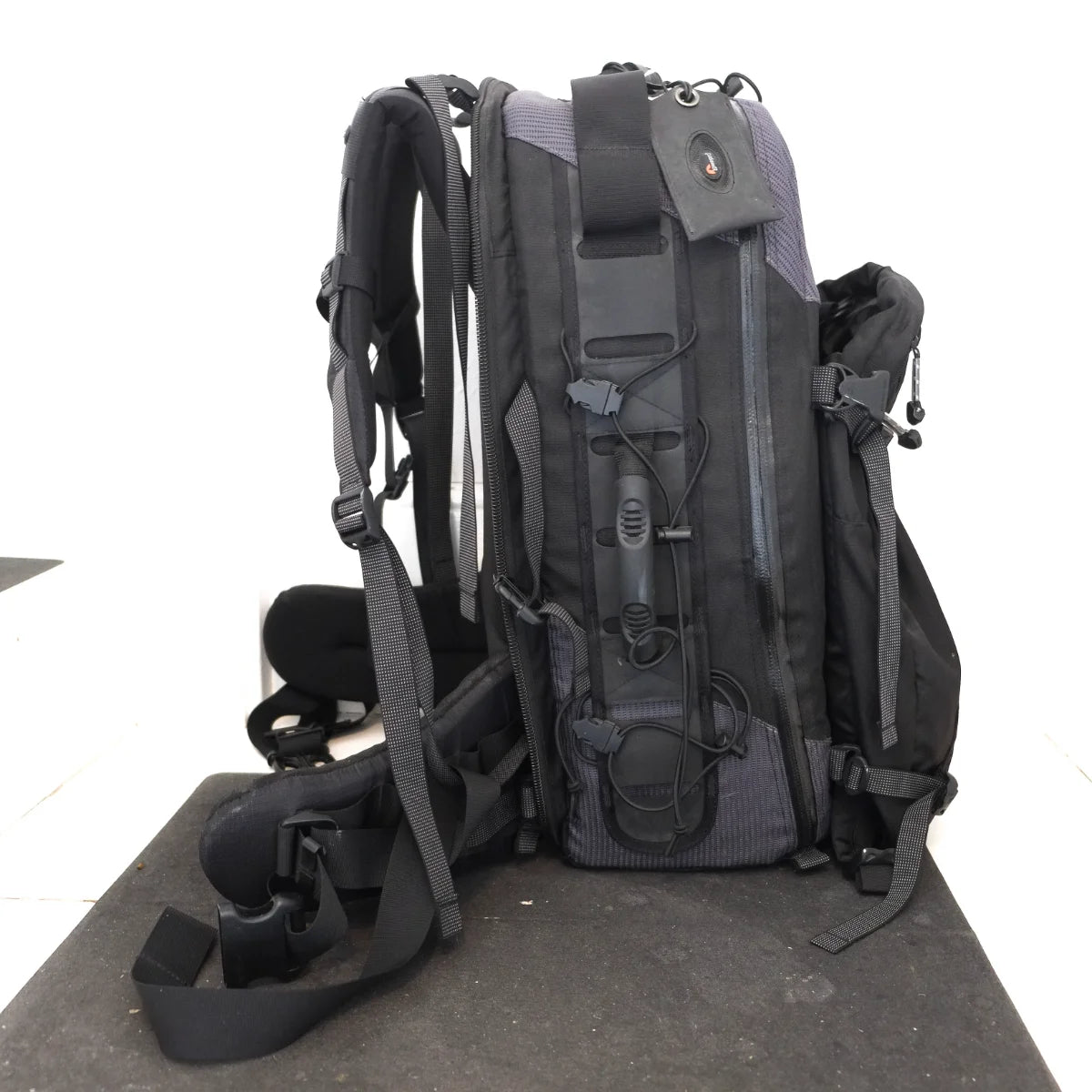 Used Lowepro ProTrekker AW II large Photo backpack - side angle