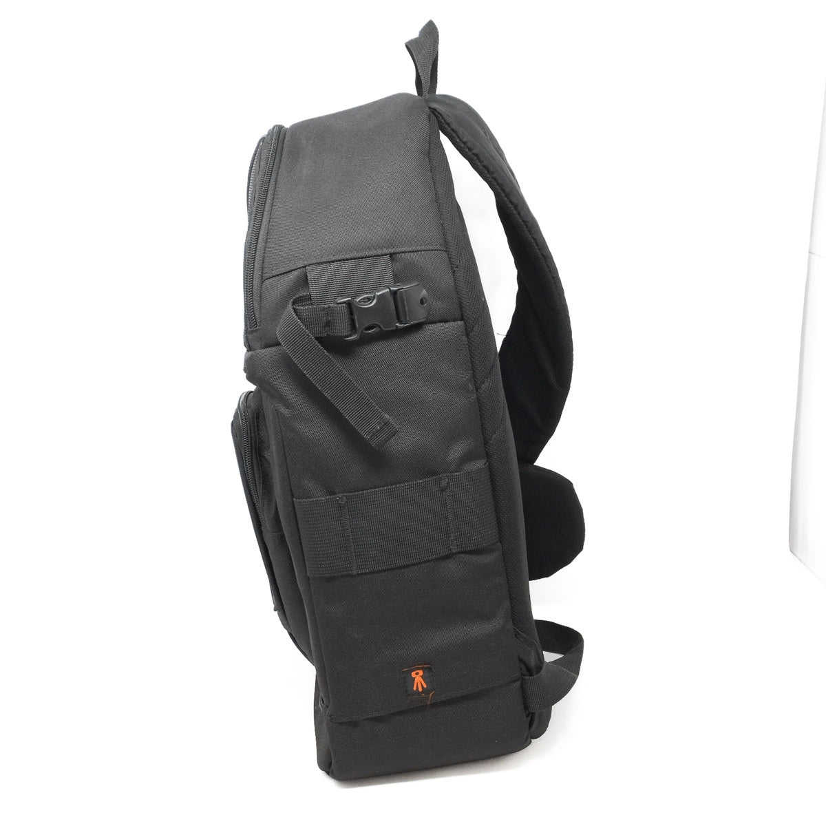 Used Lowepro Slingshot 202AW backpack - side angle 