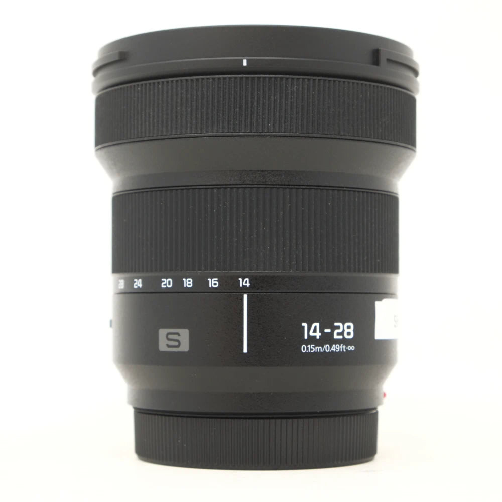 Used Lumix S 14-28mm F4-5.6 lens in L Mount (Boxed SH45554)