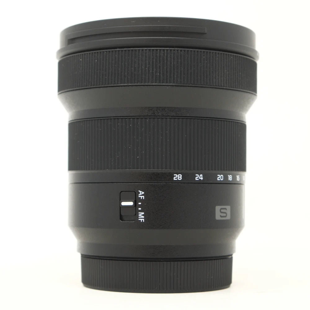 Used Lumix S 14-28mm F4-5.6 lens in L Mount (Boxed SH45554)