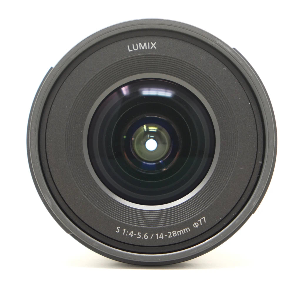Used Lumix S 14-28mm F4-5.6 lens in L Mount (Boxed SH45554)