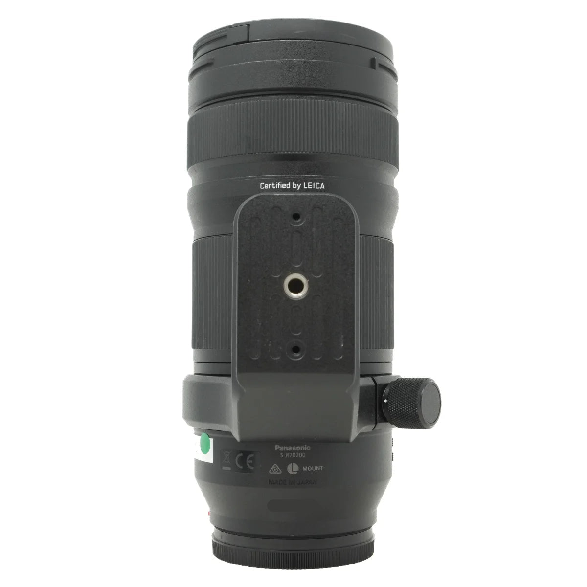 Used Lumix S PRO 70-200mm F4 OIS Lens - side angle 