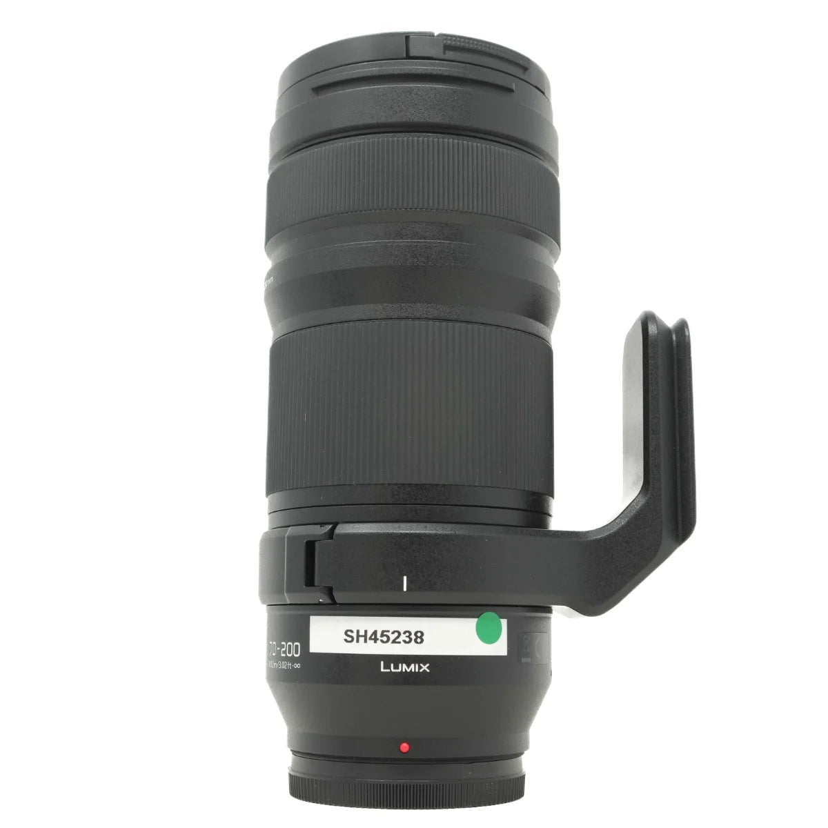 Used Lumix S PRO 70-200mm F4 OIS Lens - side angle 