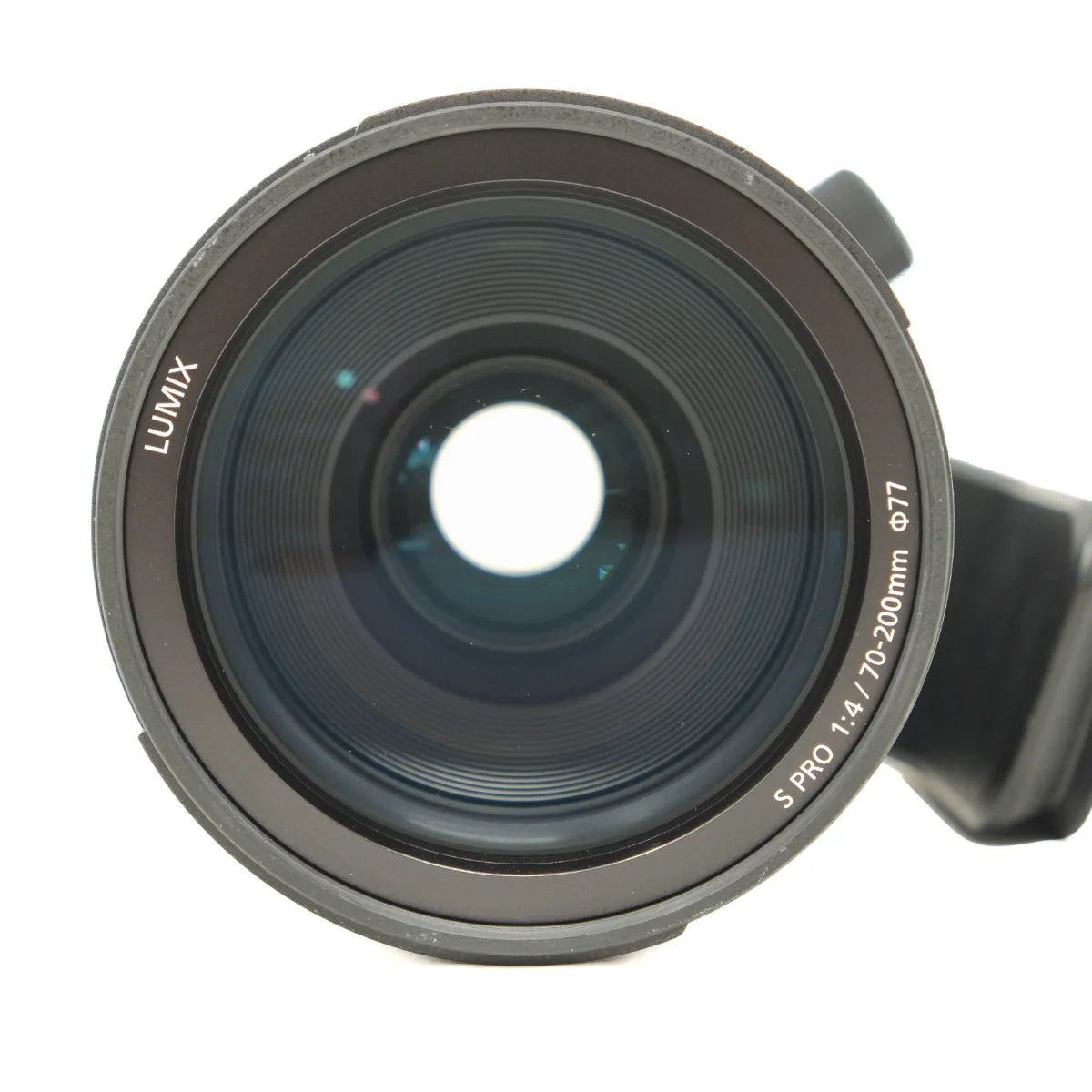 Used Lumix S PRO 70-200mm F4 OIS Lens - top angle 