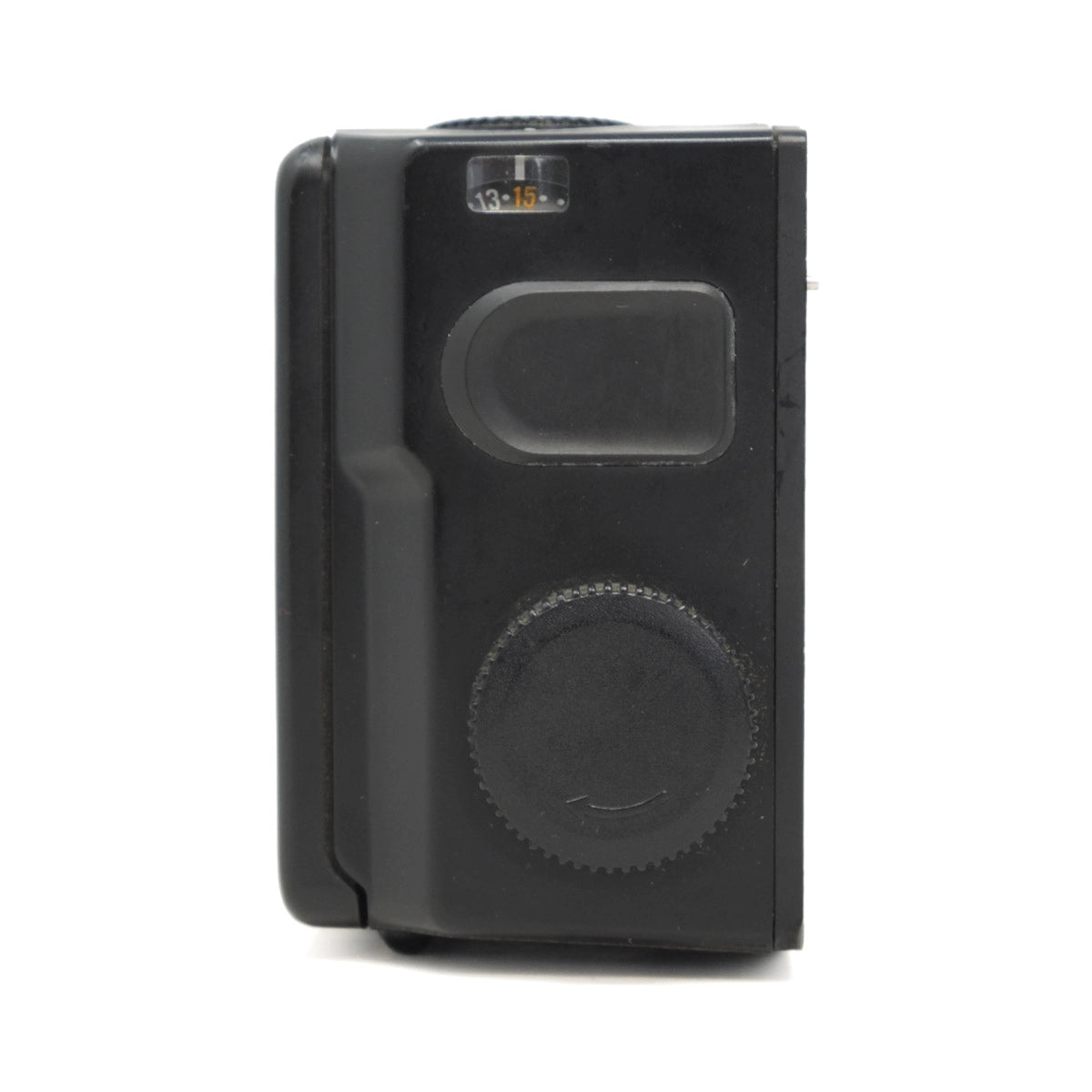 Used Mamiya 120 roll film back for Super, Pro and ProTL - side angle 
