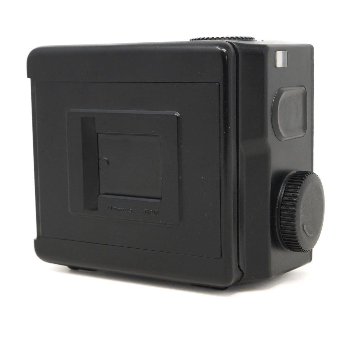 Used Mamiya 120 roll film back for Super, Pro and ProTL - back angle 