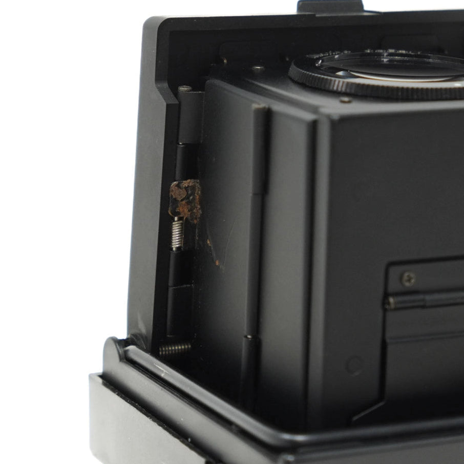 Used Mamiya 645 Pro Waist Level Finder WLF N - side angle 