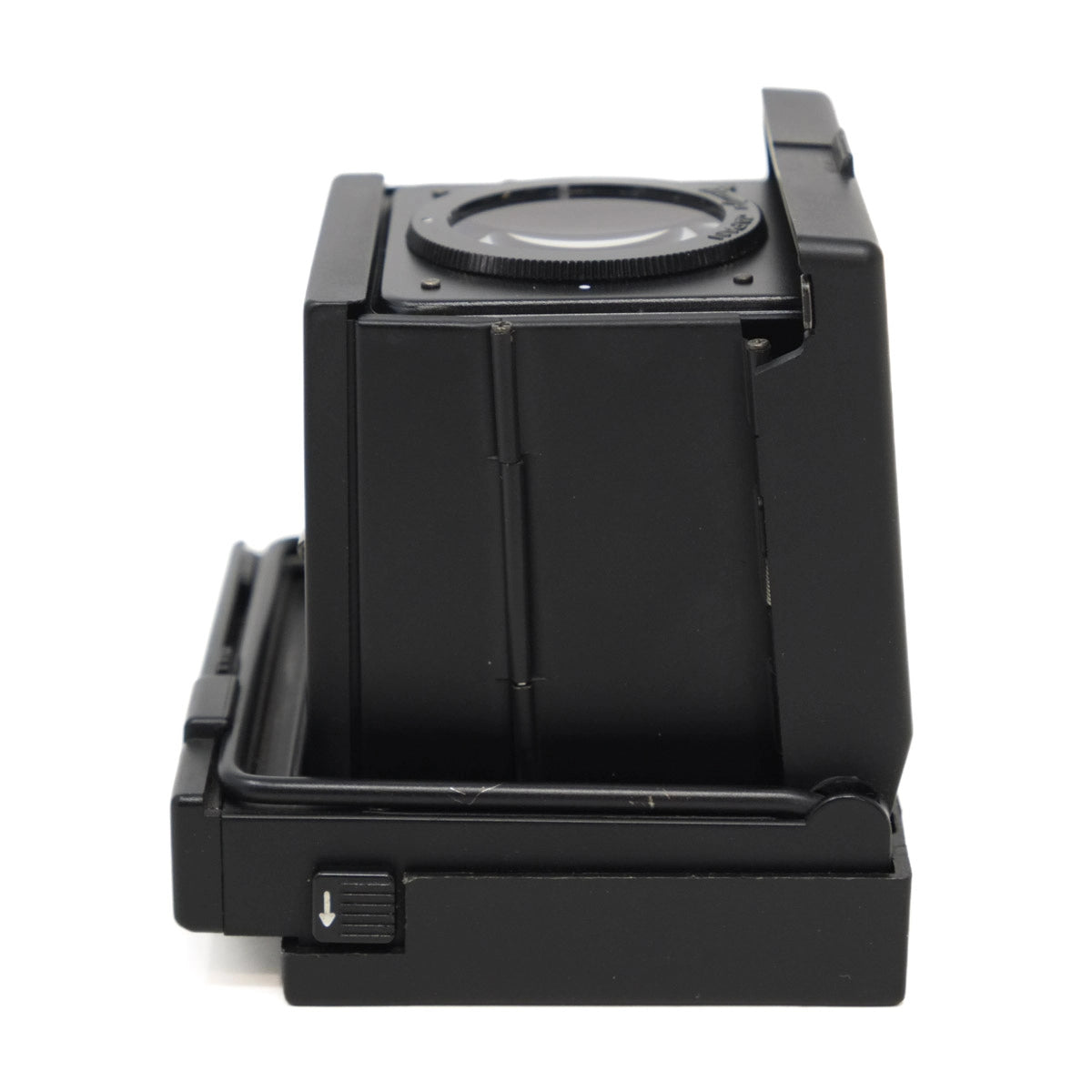 Used Mamiya 645 Pro Waist Level Finder WLF N - side angle 