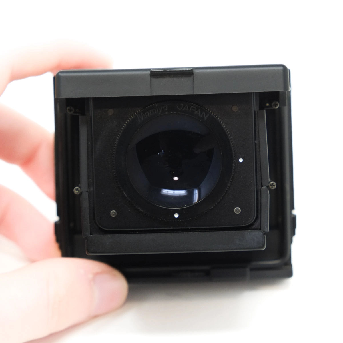 Used Mamiya 645 Pro Waist Level Finder WLF N - top angle 