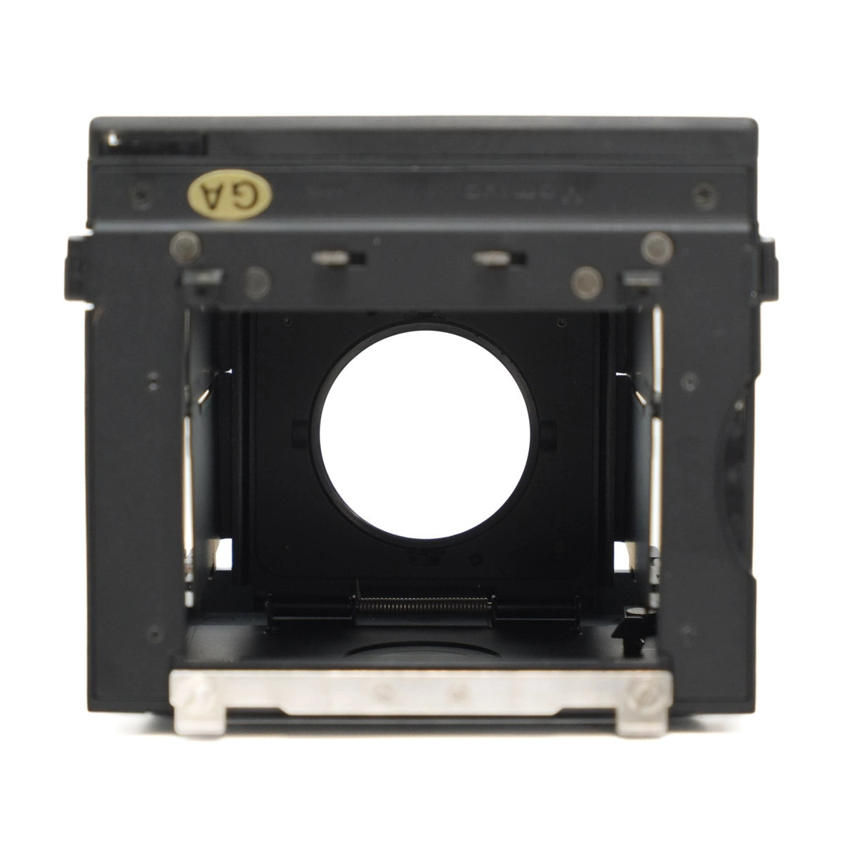 Used Mamiya 645 Pro Waist Level Finder WLF N - bottom angle 