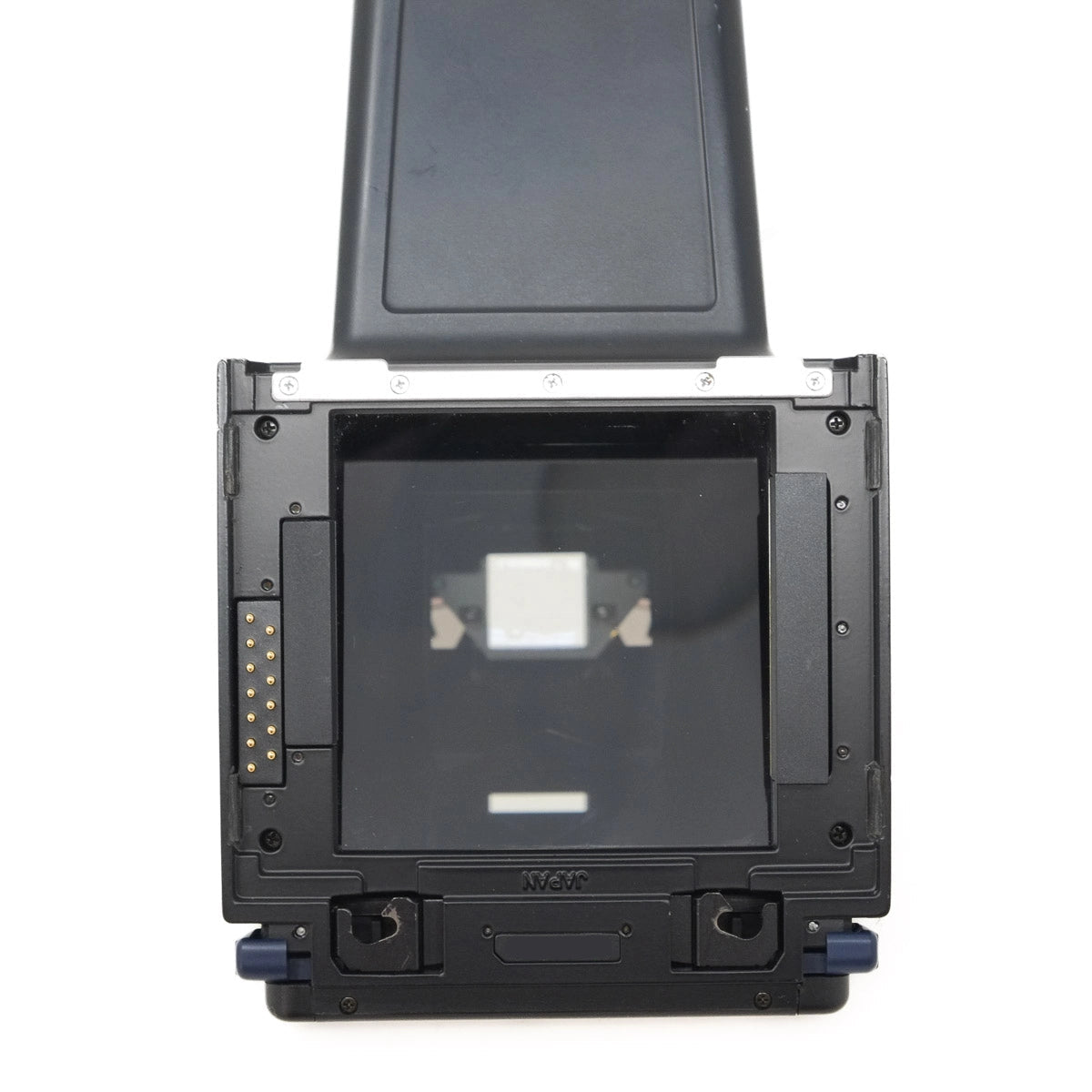 Used Mamiya RZ67 AE Prism Finder - bottom angle 